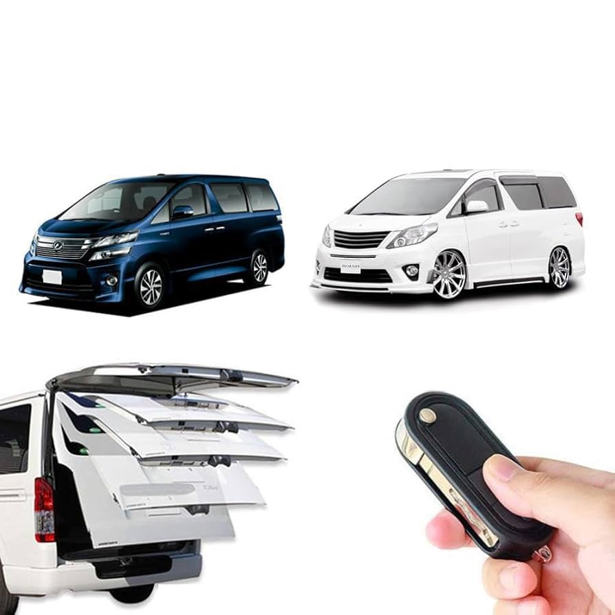 アルファード　20 ヴェルファイア　20 パワーゲート　モーター　電動リアゲート 電動パワーバックドア キット TOYOTA トヨタ ALPHARD VELLFIRE